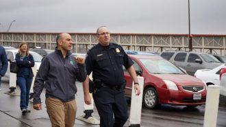 Rep. Panetta surveys a border crossing with CBP leadership