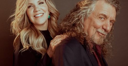 Robert Plant and Alison Krauss paso robles