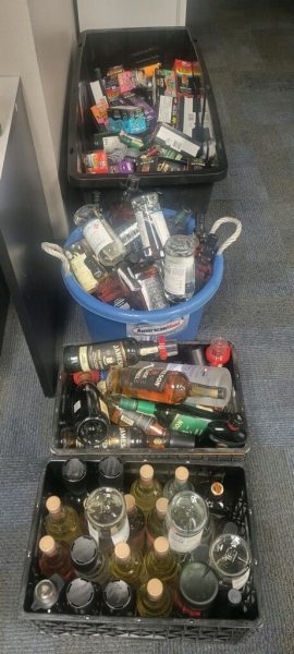 Stolen alcohol highway 101 arrest atascadero