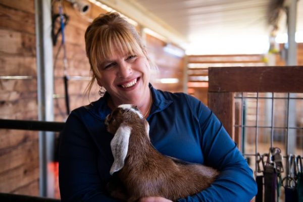 Atascadero farm owner Chelsea Lyons of Shady Oaks Farm
