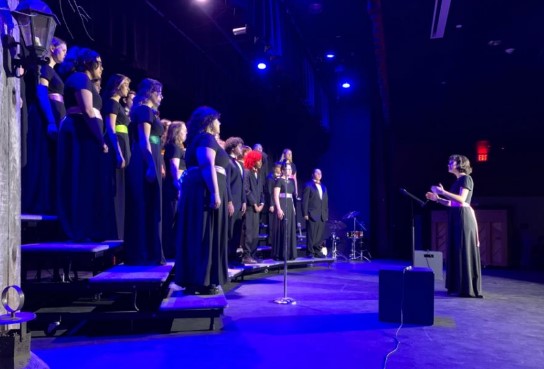 Paso Robles High School student makes history at all-state choir