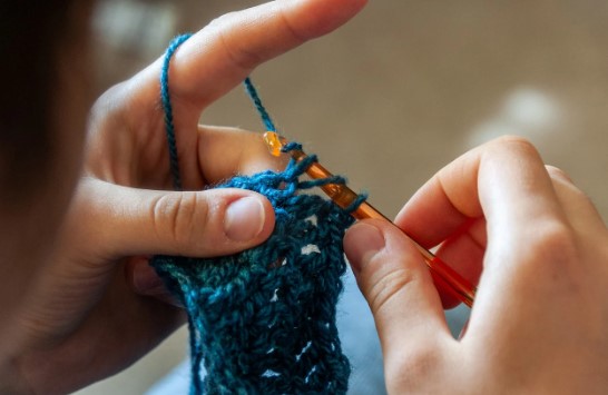 Learn to crochet confidently at two-part class
