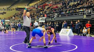 Bearcat wrestler qualifies for state