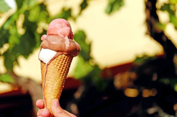 Library celebrates No One Eats Alone Day with movie, ice cream social