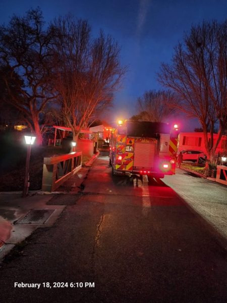Crews respond to residential fire in Paso Robles
