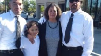 Obituary of Gladys Moore, 65