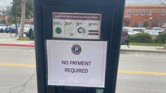 Update: Council pauses paid downtown parking program
