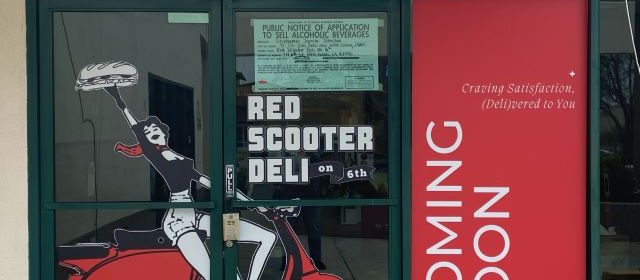 red scooter second location