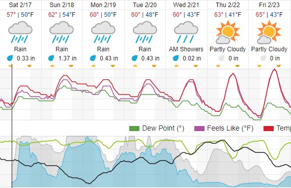 Flood watch goes into effect Sunday