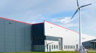 Windpower company giving away free turbine to a local winery