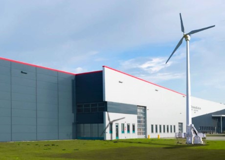 Windpower company giving away free turbine to a local winery