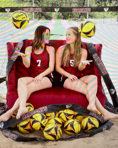 Ashlee Wescom and Kai Stoltzfus