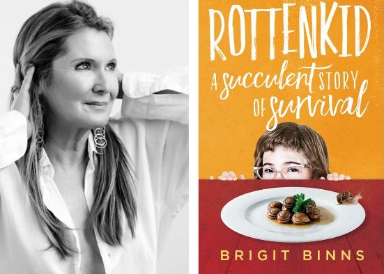 Cookbook author releases coming-of-age memoir