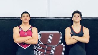 Pedro Coronado (left) Saul Coronado (right).