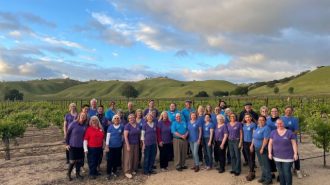 Cuesta Concord Chorus photo from FB