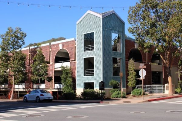 Downtown SLO parking structure to partially close for maintenance