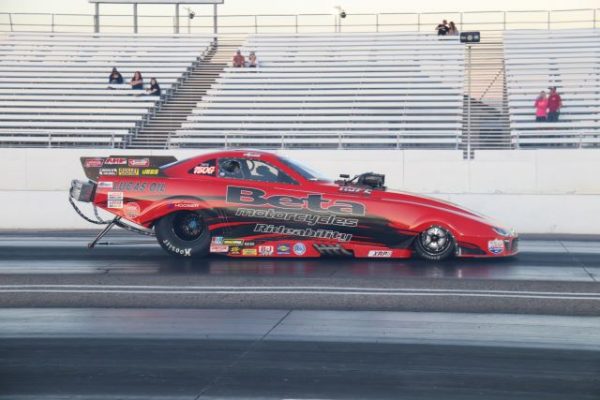 Local drag racer Maddi Gordon makes racing debut