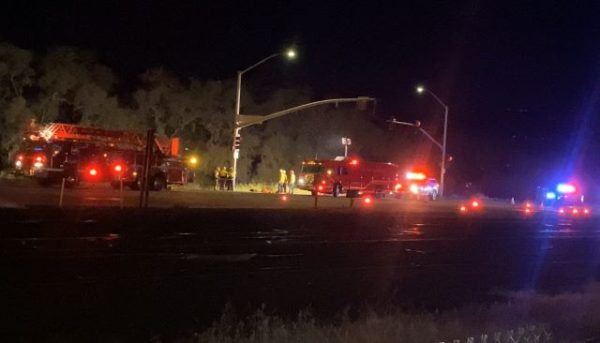 One dead, two injured in Saturday night vehicle rollover accident