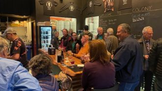 Atascadero Rotary Club holds social gathering at local brewery