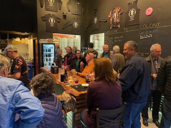 Atascadero Rotary Club holds social gathering at local brewery