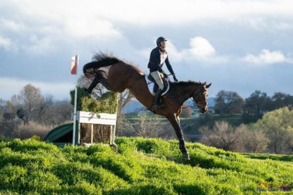 James Alliston and Cora. Ride On Photo.