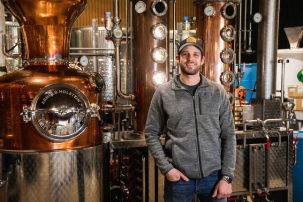 Local distillery releases inaugural 'XO' brandy