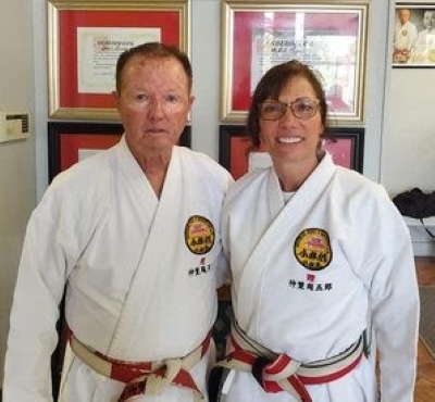 Long-time Karate senseis moving, reception event planned