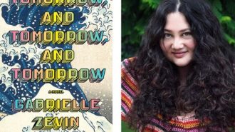 "Tomorrow and Tomorrow and Tomorrow" by Gabrielle Zevin