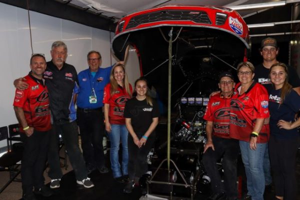 Local drag racer Maddi Gordon makes racing debut