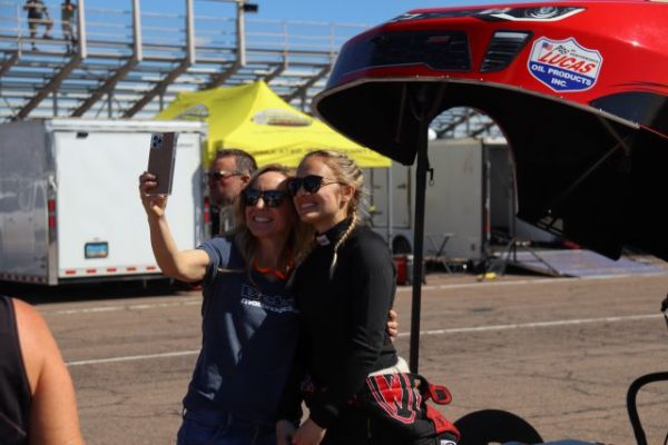 Local drag racer Maddi Gordon makes racing debut