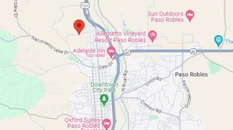 Driver flees, passenger injured in Paso Robles collision