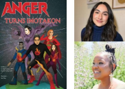 authors Kimmil Hollis and Crystal Lopez will read from their book “Anger Turns Imotakon.”