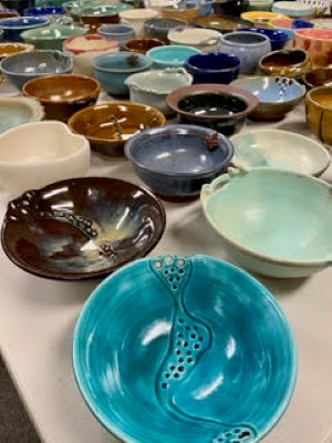 Empty Bowls fundraisers return to Atascadero, Paso Robles