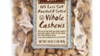 Trader Joe's cashews recalled due to potential contamination
