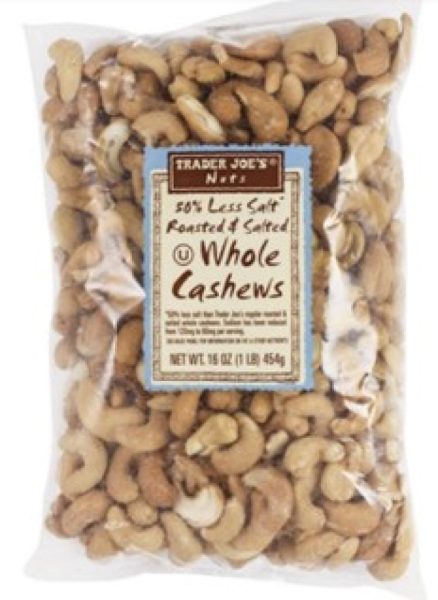 Trader Joe's cashews recalled due to potential contamination