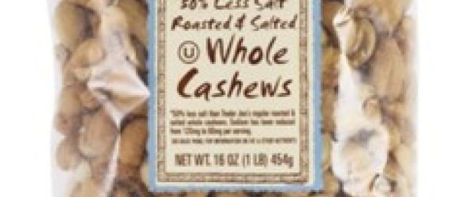 Trader Joe's cashews recalled due to potential contamination