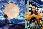 Jasmine Pickett will read from her book “The Adventures of Jaz and Lulu: Chasing the Moon.”