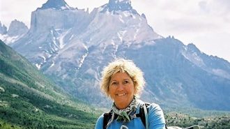 local author and flora expert Doris Lance