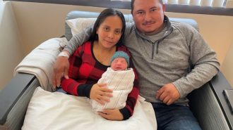 Two 'leap babies' born at local hospitals