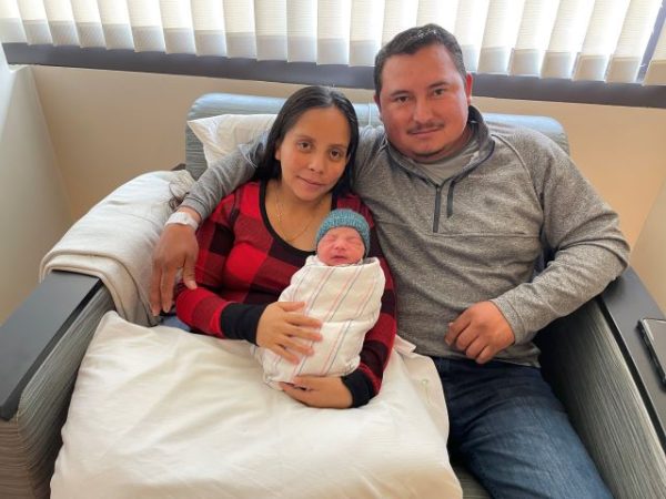 Two 'leap babies' born at local hospitals