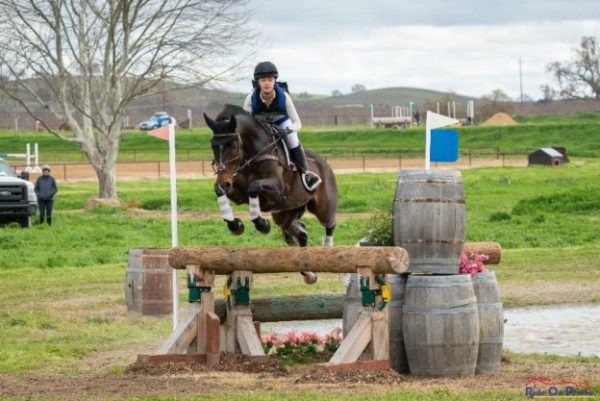 Molly Duda and Disco Traveler. Ride On Photo.