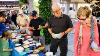 Empty Bowls fundraisers return to Atascadero, Paso Robles