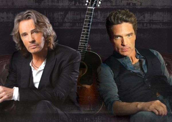 Rick Springfield, Richard Marx co-headlining show at Vina Robles