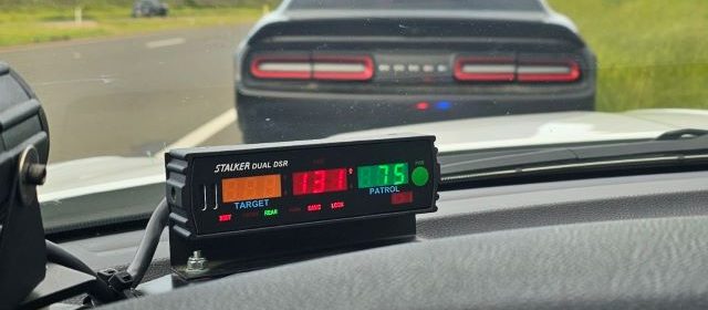Vehicle Impounded After Driver Clocked at 131 MPH