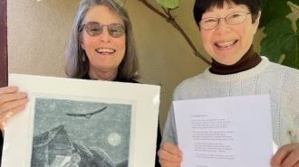 Local poets collaborate with printmakers for exhibition