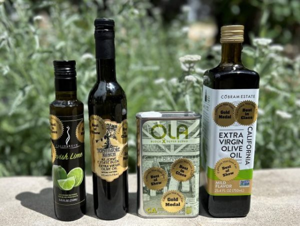 Central Coast Olive Oil Competition names 2024 winners