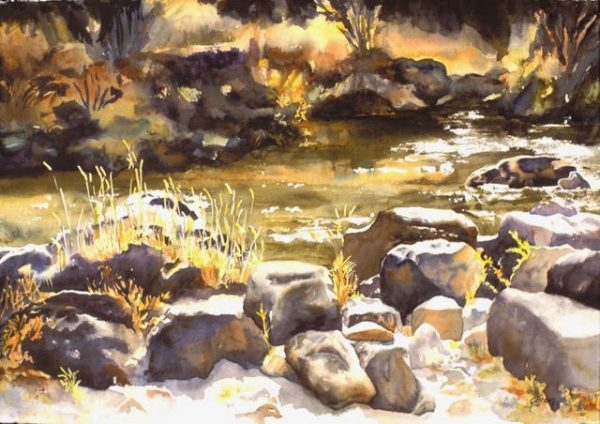 Art of Joan Brown to be featured at Park Street Gallery