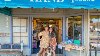 Local duo breathes new life into historic bookstore