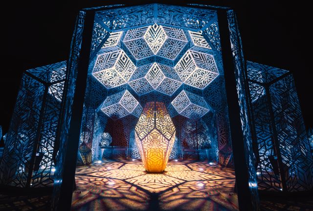 Sensorio announces new art installation - Dimensions - Paso Robles ...