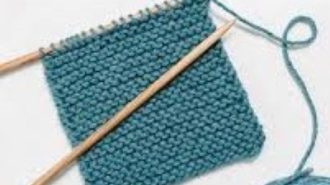 Learn continental knitting at Fiber & Fringe